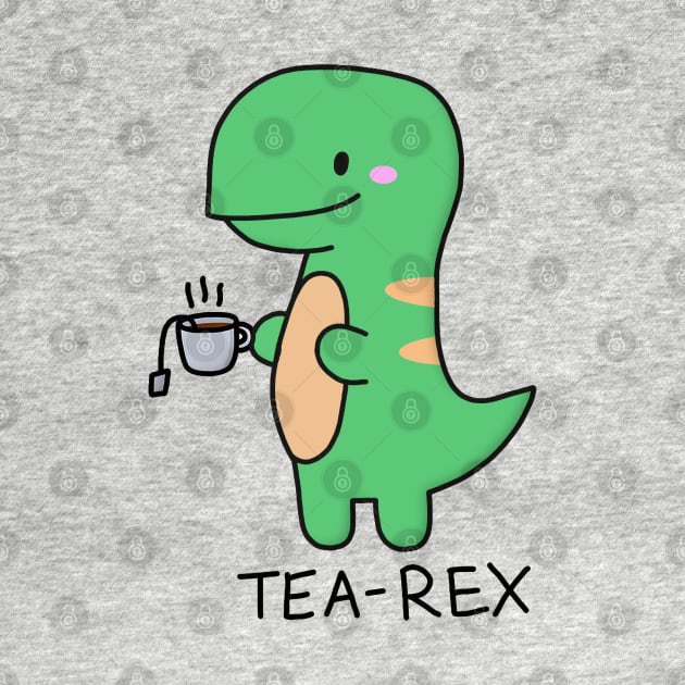 Tea-Rex baby by GalaxyArt